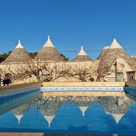 Tatil Evi Trulli Beauty Pinnacolo Authentic *