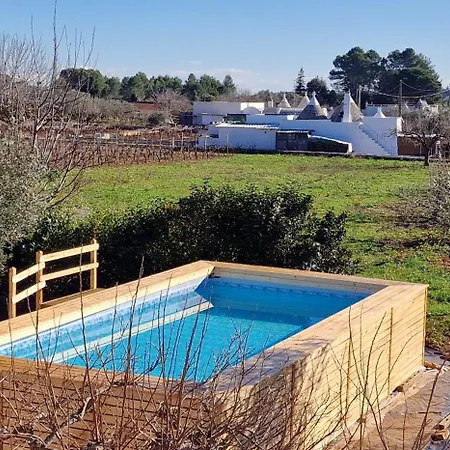 Tatil Evi Trulli Beauty Pinnacolo Authentic