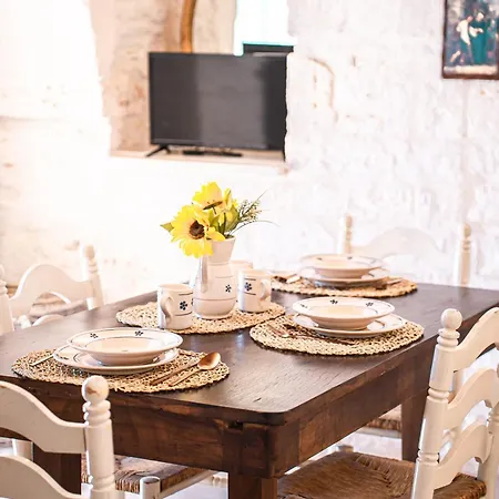 Tatil Evi Trulli Beauty Pinnacolo Authentic *