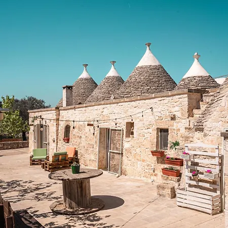 Tatil Evi Trulli Beauty Pinnacolo Authentic